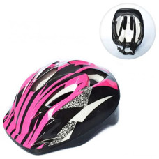 Шлем детский для роликов Metr+ MS 2644 25-19 P внутренний диаметр 57 см, Розовый (MS 2644 Pink-RT)