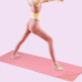 Полотенце для йоги Metr+ MS 2750 микрофибра, 183х61 см, Розовый (MS 2750 Pink-RT)