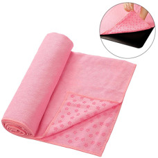 Полотенце для йоги Metr+ MS 2750 микрофибра, 183х61 см, Розовый (MS 2750 Pink-RT)