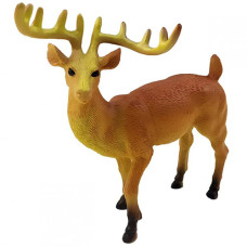 Игрушка олень пластиковый Metr+ Y13 D, животные Африки, 14 см (Y13-1-RT)