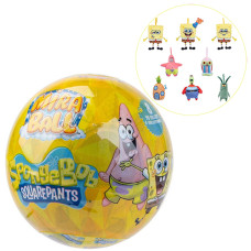 Мягкая игрушка-сюрприз Miraball M14165, SpongeBob в ассортименте (M14165-RT)