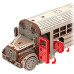Конструктор 3D Mr.Playwood 10107 школьный автобус, 107 деталей (10107-RT)