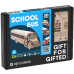 Конструктор 3D Mr.Playwood 10107 школьный автобус, 107 деталей (10107-RT)
