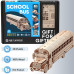 Конструктор 3D Mr.Playwood 10107 школьный автобус, 107 деталей (10107-RT)