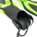 Ласты с открытой пяткой Newt NE-66-43-46-Y F, DLV Deep, размер L/XL 43-46, Салатовый (NE-66-43-46-Y-RT)
