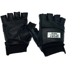 Перчатки для тяжелой атлетики и фитнеса Newt NE-LG-32-M, Gym SP, размер M, кожа (NE-LG-32-M-RT)