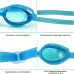 Очки для плавания универсальные Newt NE-PL-700-BL, Swim Goggles с берушами (NE-PL-700-BL-RT)