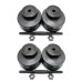 Гантели композитные Newt NE-PL-G-023-2 D, Rock Pro, 2 шт. по 23 кг (NE-PL-G-023-2-RT)