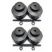 Гантели композитные Newt NE-PL-G-025-2 D, Rock Pro, 2 шт. по 25.5 кг (NE-PL-G-025-2-RT)