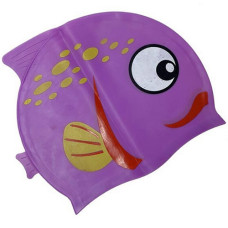 Шапочка для плавания детская Newt NE-SW-390-V, универсальная, Фиолетовый (NE-SW-390-V-RT)