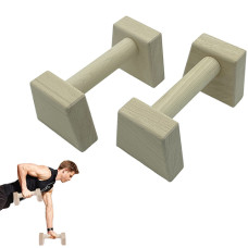 Паралетсы деревянные Newt NE-WD-20, Wood Gym Push Up, ясень, 20 см (NE-WD-20-RT)