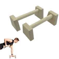 Паралетсы деревянные Newt NE-WD-30, Wood Gym Push Up, ясень, 30 см (NE-WD-30-RT)