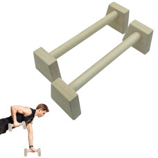 Паралетсы деревянные Newt NE-WD-40, Wood Gym Push Up, ясень, 40 см (NE-WD-40-RT)