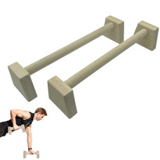 Паралетсы деревянные Newt NE-WD-60, Wood Gym Push Up, ясень, 60 см (NE-WD-60-RT)
