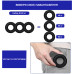 Набор кистевых эспандеров Newt TI-1588-3 K резиновое кольцо Power Grip 40-60 кг (TI-1588-3-RT) Набор кистевых эспандеров Newt TI-1588-3 K резиновое кольцо Power Grip 40-60 кг (TI-1588-3-RT)