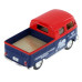 Коллекционный ретро пикап Kinsmart KT5396W, Volkswagen Bus Double Cab, 12.5 см (KT5396W Red-RT)