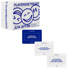 Психологическая игра для подростков Playersgetready 180036 Для друзей, 105 вопросов (180036-RT)