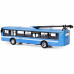 Троллейбус игрушка Автопарк 6407B, инерционній, 11 см (6407B Blue-RT)