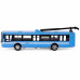 Троллейбус игрушка Автопарк 6407B, инерционній, 11 см (6407B Blue-RT)