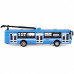 Троллейбус игрушка Автопарк 6407B, инерционній, 11 см (6407B Blue-RT)