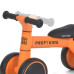 Беговел для самых маленьких Profi Kids MBB 1014-5, регулировка сиденья, Оранжевый (MBB 1014-5-RT)