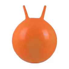 Мяч для фитнеса с рожками Profi MS 0380 O Оранжевый, 45 см (MS 0380 Orange-RT)