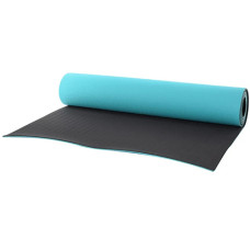 Коврик для йоги Profi MS 0613-1 G 183х61х0.6 см Черно-голубой (0613-1-BLB)