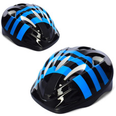Детский шлем для велосипеда Profi MS 3327 B размер средний, Синий (MS 3327 Blue-RT)