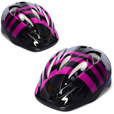 Детский шлем 2 года Profi MS 3327 V размер средний, Фиолетовый (MS 3327 Violet-RT)