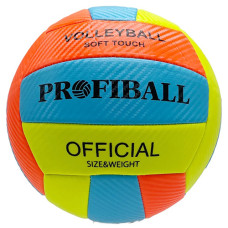 Волейбольный мяч Profiball EN 3248 O размер №5, Оранжевый (EN 3248 Orange-RT) Волейбольный мяч Profiball EN 3248 O размер №5, Оранжевый (EN 3248 Orange-RT)