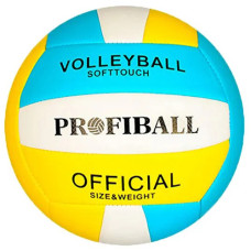 Волейбольный мяч Profiball EN 3248 W размер №5, Белый (EN 3248 White-RT) Волейбольный мяч Profiball EN 3248 W размер №5, Белый (EN 3248 White-RT)