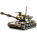 Деревянный 3D конструктор PuzzleOK 162-0074, Танк, 162 детали (162-0074-RT)