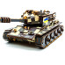 Деревянный 3D конструктор PuzzleOK 162-0074, Танк, 162 детали (162-0074-RT)