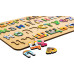 Детский деревянный сортер PuzzleOK АртA3-30273, А3 Азбука с рисунками (АртA3-30273-RT)