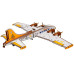 Деревянный 3D-конструктор PuzzleOK Puz-00949, Бомбардировщик на 559 деталей (Puz-00949-RT)