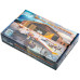 Деревянный 3D-конструктор PuzzleOK Puz-00949, Бомбардировщик на 559 деталей (Puz-00949-RT)