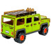 Деревянный конструктор 3D PuzzleOK Puz-00951, Внедорожник на 123 детали (Puz-00951-RT)