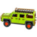 Деревянный конструктор 3D PuzzleOK Puz-00951, Внедорожник на 123 детали (Puz-00951-RT)