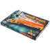 Деревянный 3D конструктор PuzzleOK Puz-00952, Фура с прицепом на 206 деталей (Puz-00952-RT)