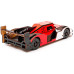 Деревянный 3D конструктор PuzzleOK Puz-01037, Racing Car, 146 деталей (Puz-01037-RT)