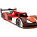 Деревянный 3D конструктор PuzzleOK Puz-01037, Racing Car, 146 деталей (Puz-01037-RT)