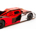 Деревянный 3D конструктор PuzzleOK Puz-01037, Racing Car, 146 деталей (Puz-01037-RT)
