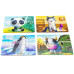 Деревянные пазлы для детей PuzzleOK Puz-57896 Морские жители, 4 картинки (Puz-57896-RT)