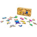 Деревянная одевалка PuzzleOK Puz-42141 Мишки, 3 фигурки (Puz-42141-RT)