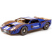 Деревянный 3D конструктор PuzzleOK Puz-26915, Fast car Gt, 164 детали (Puz-26915-RT)