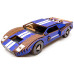 Деревянный 3D конструктор PuzzleOK Puz-26915, Fast car Gt, 164 детали (Puz-26915-RT)