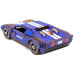 Деревянный 3D конструктор PuzzleOK Puz-26915, Fast car Gt, 164 детали (Puz-26915-RT)