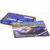 Деревянный 3D конструктор PuzzleOK Puz-26915, Fast car Gt, 164 детали (Puz-26915-RT)