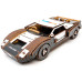 Деревянный 3D конструктор PuzzleOK Puz-26916, Fast car Gt, 164 детали (Puz-26916-RT)