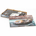 Деревянный 3D конструктор PuzzleOK Puz-26916, Fast car Gt, 164 детали (Puz-26916-RT)